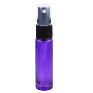 20PCS travel liquid bottles makeup dispensing container glass spray bottles portable spray bottle portable refillable bottle refillable spray bottle perfume Hair spray purple