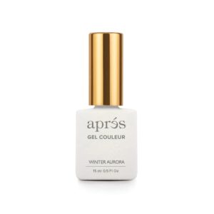 Apres Gel Couleur #G11 Winter Aurora Off-White 15ml Nail Polish
