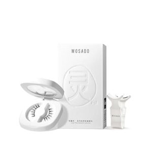 ICE BLACK Magnetic Eyelashes Kit 10 Pair Pack Reusable Waterproof Lightweight Easy Apply