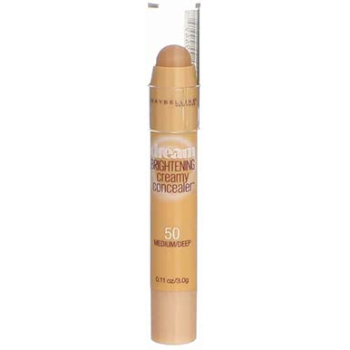 Maybelline Dream Creamy Concealer 50 Medium Deep 0.2 oz Pack of 2 - Image 8