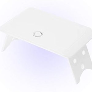 Lamp Nail Dryer 24W Lamp for Nails Manicure Machine Mini Portable Nail Lamp USB Gel Nail Polish Gel Varnish (Color : OneColor)