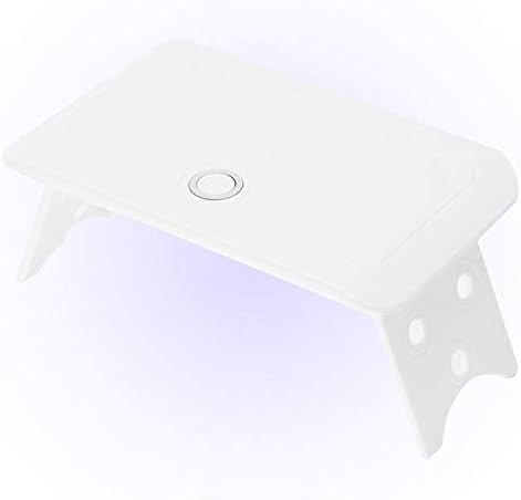 Lamp Nail Dryer 24W Lamp for Nails Manicure Machine Mini Portable Nail Lamp USB Gel Nail Polish Gel Varnish (Color : OneColor)