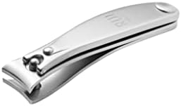 Rui Smiths Pro Precision 6cm Travel Size Stainless Steel Nail Clippers Manicure Pedicure Trimmer