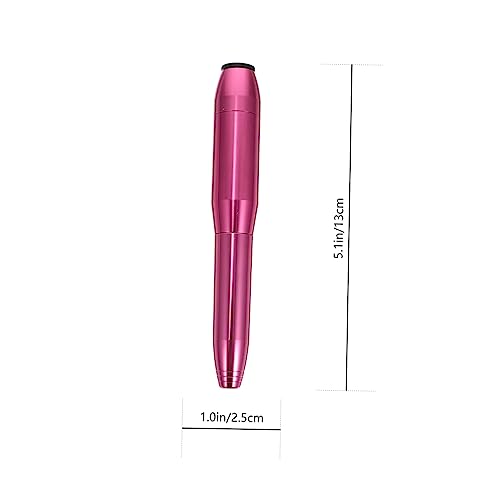 Electric Nail File and Polisher Gel Manicure Kit with 1 Aluminum Grinder Tool Set - Image 3