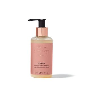 Grow Gorgeous Volume Bodifying Leave-in Serum 150ml Lightweight Vegan Formula for Thin Hair
