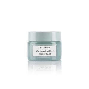 Naturium Marshmallow Root Hydrating Barrier Balm 1.7 oz for Dry Skin Relief