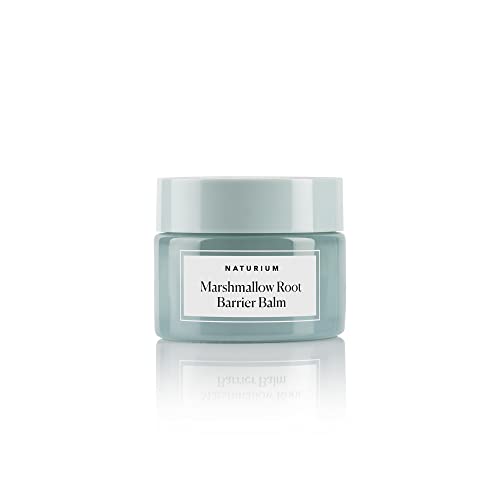 Naturium Marshmallow Root Hydrating Barrier Balm 1.7 oz for Dry Skin Relief