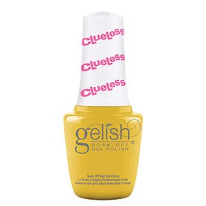 Gelish Mini Summer Clueless Collection, Summer Gel Nail Polish, Bright Gel Nail Polish, Gel Nail Colors, 0.3 oz.