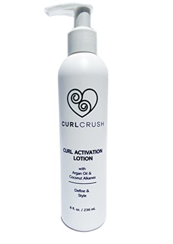 Curly Hair Curl Activation Lotion 8 oz
