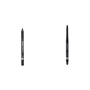 Rimmel Scandaleyes Waterproof Gel Eye Liner Pencil, Black, 1 Count
