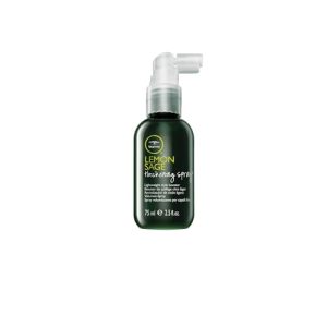 Tea Tree Lemon Sage Thickening Spray, Builds Body + Boosts Volume, For Fine Hair