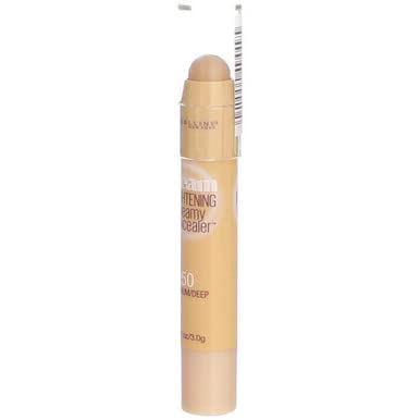 Maybelline Dream Creamy Concealer 50 Medium Deep 0.2 oz Pack of 2 - Image 6