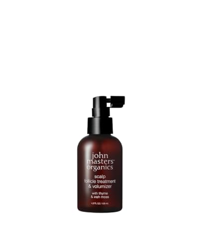 John Masters Organics Scalp Follicle Treatment & Volumizer with Thyme & Irish Moss 4.2 fl oz