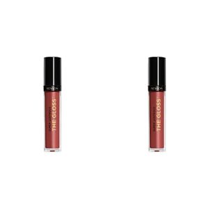 REVLON Super Lustrous Lip Gloss, Indulge In It (Pack of 2)