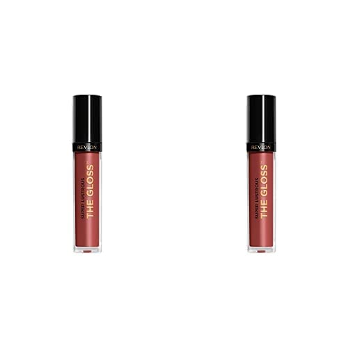 REVLON Super Lustrous Lip Gloss, Indulge In It (Pack of 2)