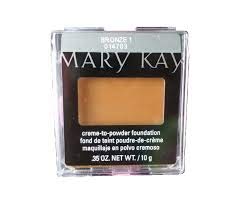 Bronze 1 Crème to Powder Foundation 0.35 oz for Flawless Finish