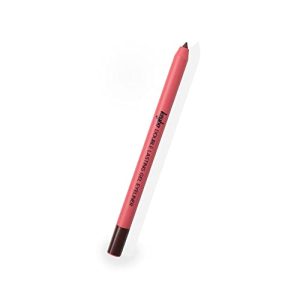 keybo Double Lasting Gel Eyeliner Crème Pencil Waterproof Eyeshadow Stick, 8 Beautiful One Touch Cat Eye Color with Glitter Colorful Gel Eye Liner (04. Walnut Brown)