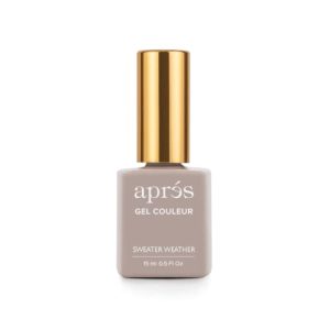 Apres - Gel Couleur Nail Polish - Sweater Weather #301