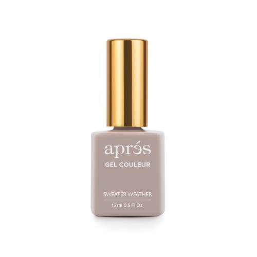 Apres - Gel Couleur Nail Polish - Sweater Weather #301