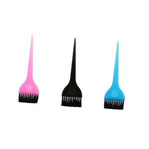 NOLITOY 6pcs Hair Brush Highlight Comb Salon Hair Teasing Comb Hair Color Brush Applicator Hair Highlights Brush Hair Dye Supplies and Tools Tease Hair Coloring Products