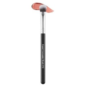 ENERGY Expert Dense Synthetic Bristle Concealer Brush for Under Eye and Face Makeup Black