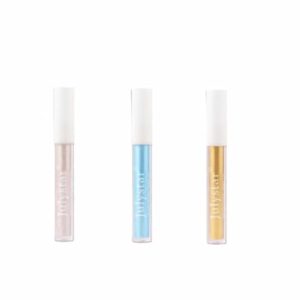 Monochrome Polarized Liquid Eyeshadow Set - Select 3 Shades, 2.5ml Capacity Each