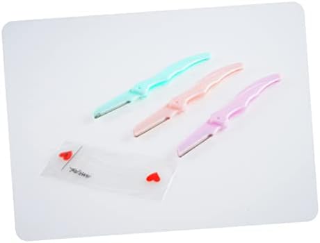 2 6pcs Facial Hair Remover Portable Eyebrow Trimmer Eyebrow Shaper Eyebrow Tweezer Eyebrow Shaping Tool Eyebrow Remover Exfoliating Dermaplaning Tool Miss Eyebrow Manual - Image 6