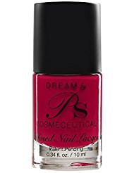 All Natural Nail Polish, Safe Non-Toxic Professional Grade Nail Art and Polish Nail Lacquer, Best Nail Polishes for Manicure, Pedicure, Hands, Feet and Nails (Rosey Cheeks)