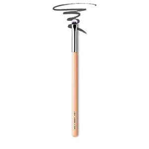 The Tool Lab 206 Medium Classic Eye Liner Brush with Soft Synthetic Bristles for Makeup