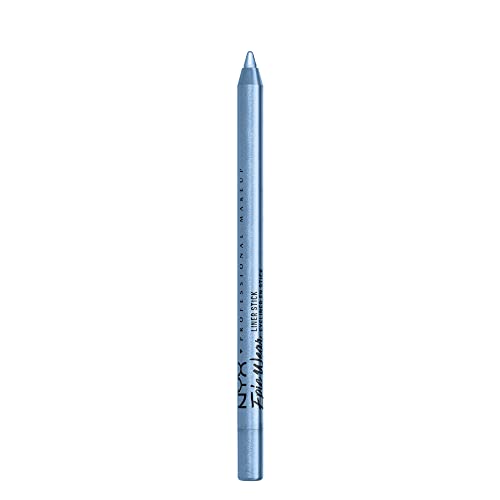 NYX PROFESSIONAL MAKEUP Epic Wear Liner Stick, Long-Lasting Eyeliner Pencil - Chill Blue - Image 7