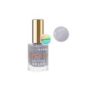 Beauty GARDE Rocket Fuel Nail Polish– Color: Thunder [.05 oz], Nail Strengthening Growth Treatment – Organic Nail Repair System, No Chip, Nail Hardener, Vegan, 21 FREE Nail Care