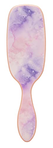 Argan Oil Infused 9-Inch Paddle Brush for Smooth Shiny Hair - Image 2