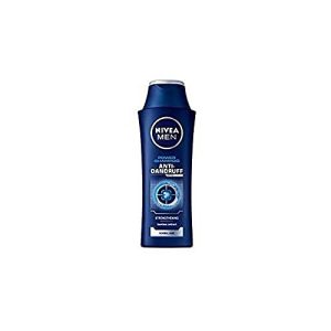 Nivea Men Anti-Dandruff Shampoo 250ml 8.4oz for Flake-Free Hair Care