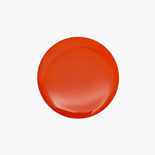 Vegan And Cruelty Free Nail Polish Lacquer 15 Free Quick Drying Formula Long Lasting Chip Resistant Made in USA By Arctic Fox - SUNSET ORANGE - Image 7