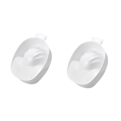 POPETPOP Nail Care Tool Set 2 pcs Nail Soak Off Bowls for Gel Polish Removal - Image 7