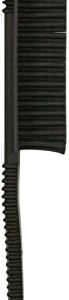 Nanoskin Rubber Pet Hair Brush [85-600],Black