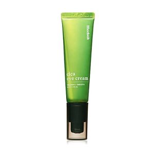 Cica Eye Cream for Dark Circles and Puffiness, Anti Aging, Wrinkles, Korean 1 fl oz