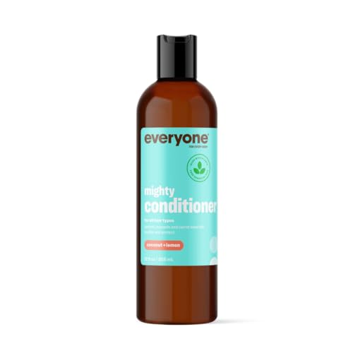 Everyone 3-in-1 Soap, Body Wash, Bubble Bath, Shampoo, 32 Ounce (Pack of 2), Unscented & Mighty Conditioner, 12 OZ - Image 5