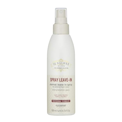 Il Salone Milano Professional Eternal Leave-in Conditioner Spray for Color Treated Hair - Protects and Prolongs Color - Premium Quality (6.76 Ounce)