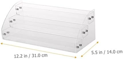 5pcs Nail Polish Display Stand Display Shelf Nail Polish Organizer Salon Display Rack Nail Stand Display Shelves Nail Polish Rack Acrylic Plus Plastic Nail Polish Stand Multi-layer - Image 7