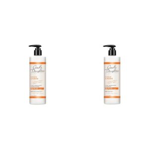 Carol's Daughter Coco Creme Curl Quenching 12 oz Shampoo & Conditioner for Very Dry Curly Hair with Coconut Oil