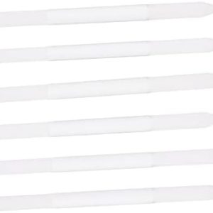 6pcs Glass Nail File Nail Cuticle Removers Nails Tools Manicure Tool Plush Pencil Bag Nail Care Glass Finger File Professional Nail File Manicure Buffer Cylindrical