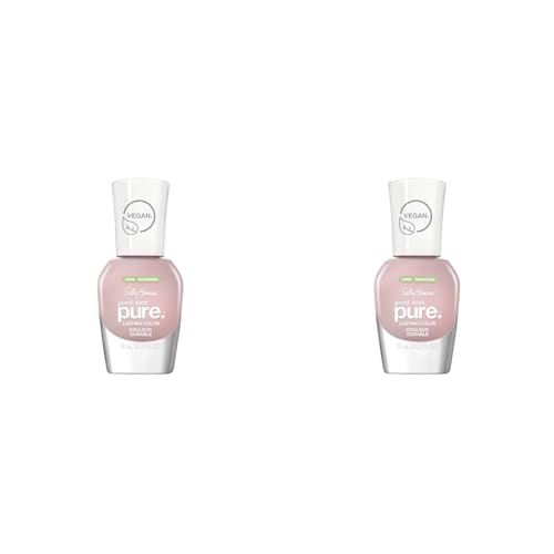 Sally Hansen Good, Kind, Pure Geode to Joy Collection, Nail Polish, Opulent Opal, 0.33 Fl Oz (Pack of 2)