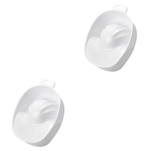 POPETPOP Nail Care Tool Set 2 pcs Nail Soak Off Bowls for Gel Polish Removal - Image 8