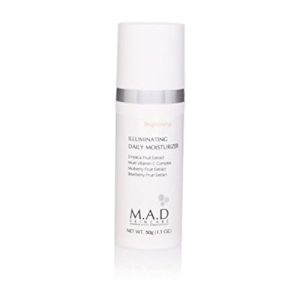 M.A.D Skincare Brightening Illuminating Daily Moisturizer 50g Hydrating Skin Cream