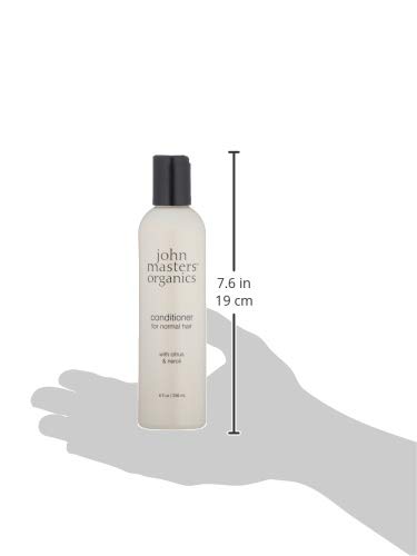 John Masters Organics Daily Nourishing Conditioner 8 oz I 70%+ Organic Ingredients I Silicone-Free I Leave-In Detangler I Plant-Based, 8 Fl Oz (Pack of 1) - Image 8