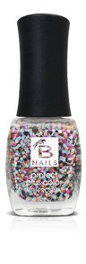 Barielle Protect Plus Confetti Multi-Color Glitter Nail Polish 0.45 Ounce