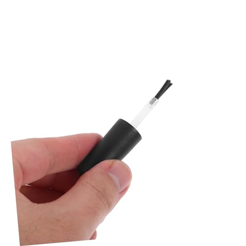 20 Pcs Nail Polish Brush Bottle Brush Nail Gel Polish Nail Polish Bottles Brush for Replacement Nail Polish Bottles Caps Artificial Fiber Portable Bottle Liquid - Image 4