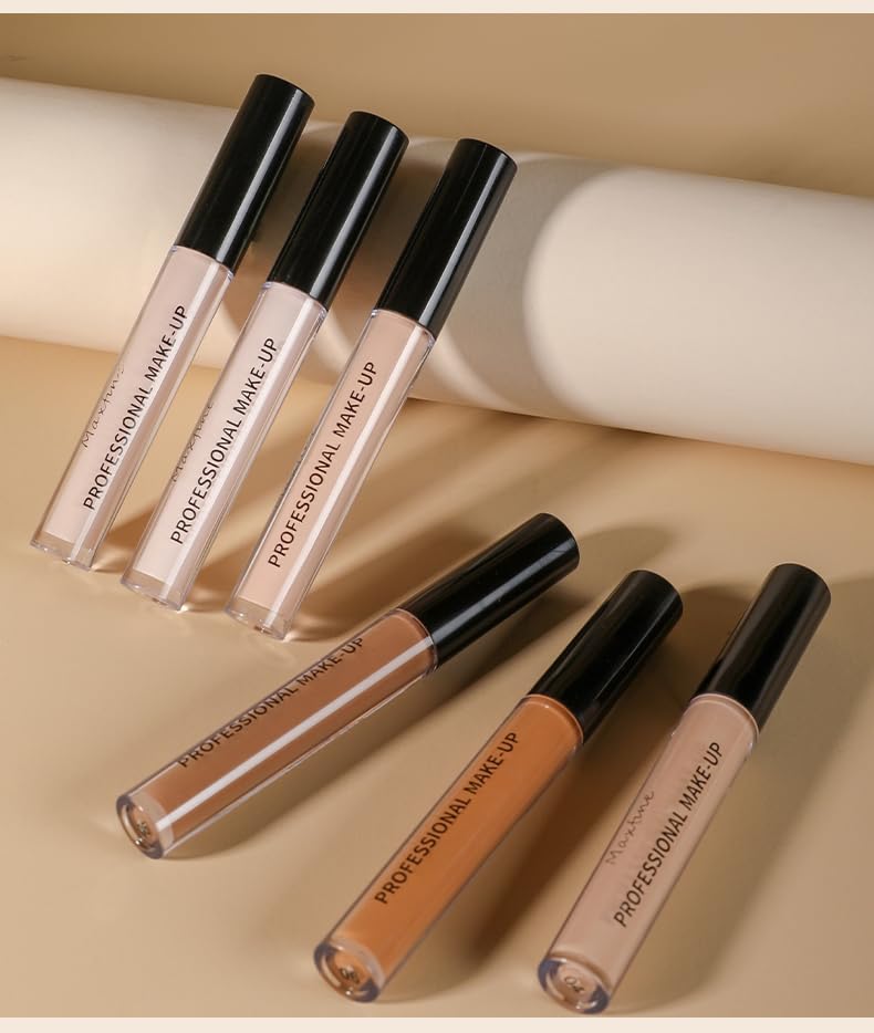 24 Hour Natural Matte Liquid Concealer All Skin Types 0.5 oz - Image 9