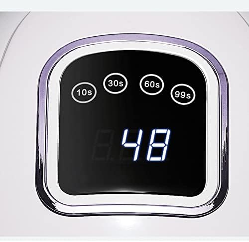 248W UV LED Nail Lamp for Gel Polish, 4 Timer Settings, LCD Screen, Professional Salon Use - Image 4